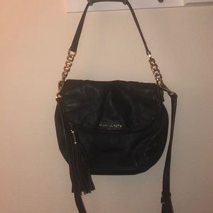 Blue Michael Kors handbag